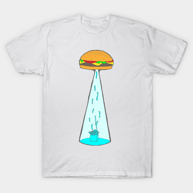 Take Me To Your Burgers T-Shirt-TOZ